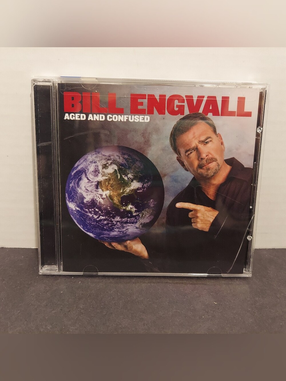 Bill Engvall aged and confused cd The Blue Collar Comedy Tour album